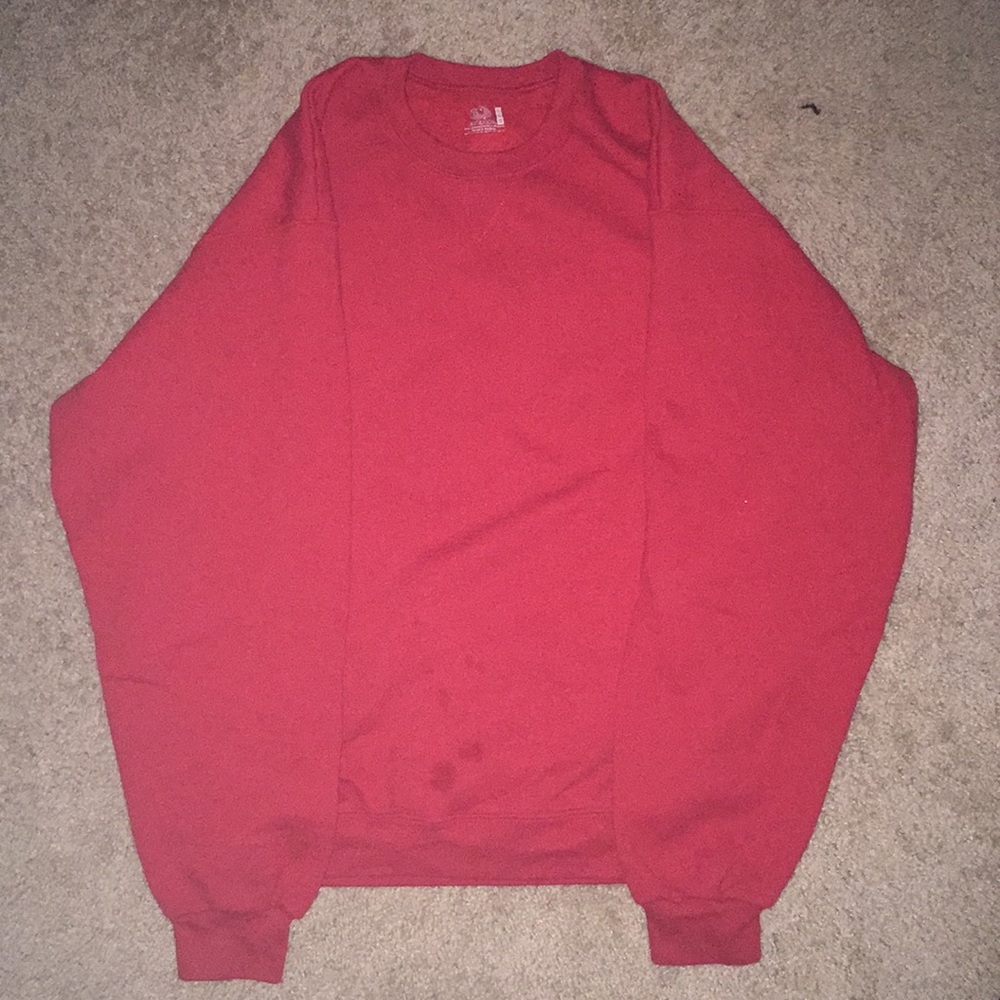 Red Sweater